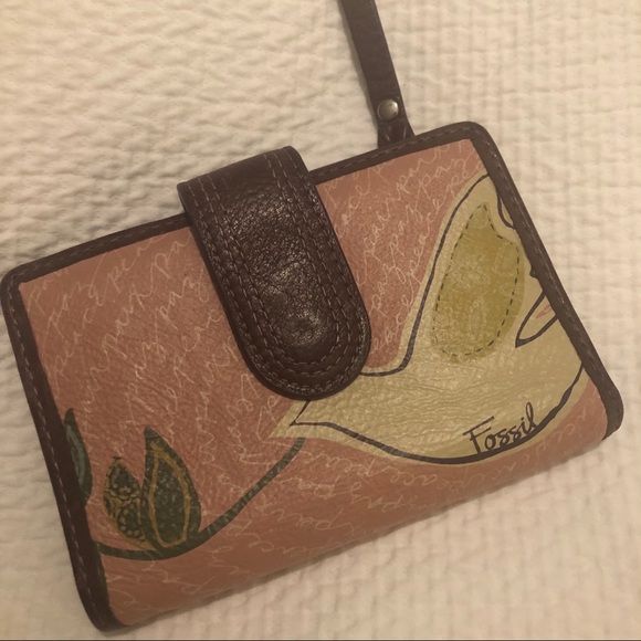 Fossil Leather Wallet